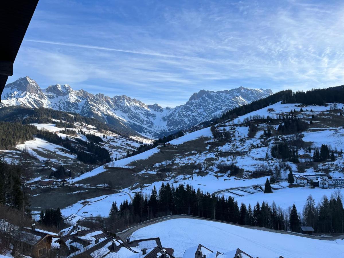 Appartement Malejo Am Hochkoenig Bachwinkl Exteriör bild