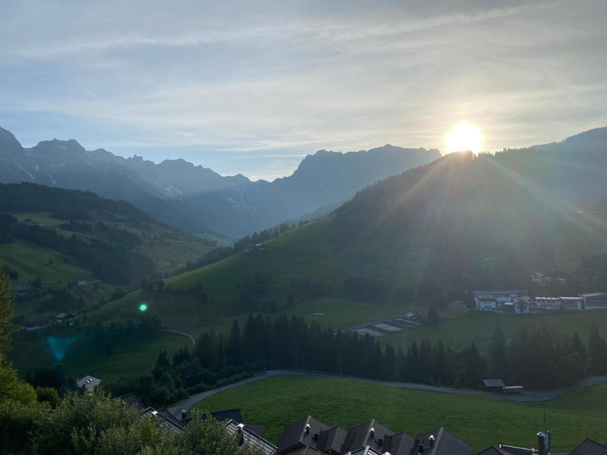 Appartement Malejo Am Hochkoenig Bachwinkl Exteriör bild