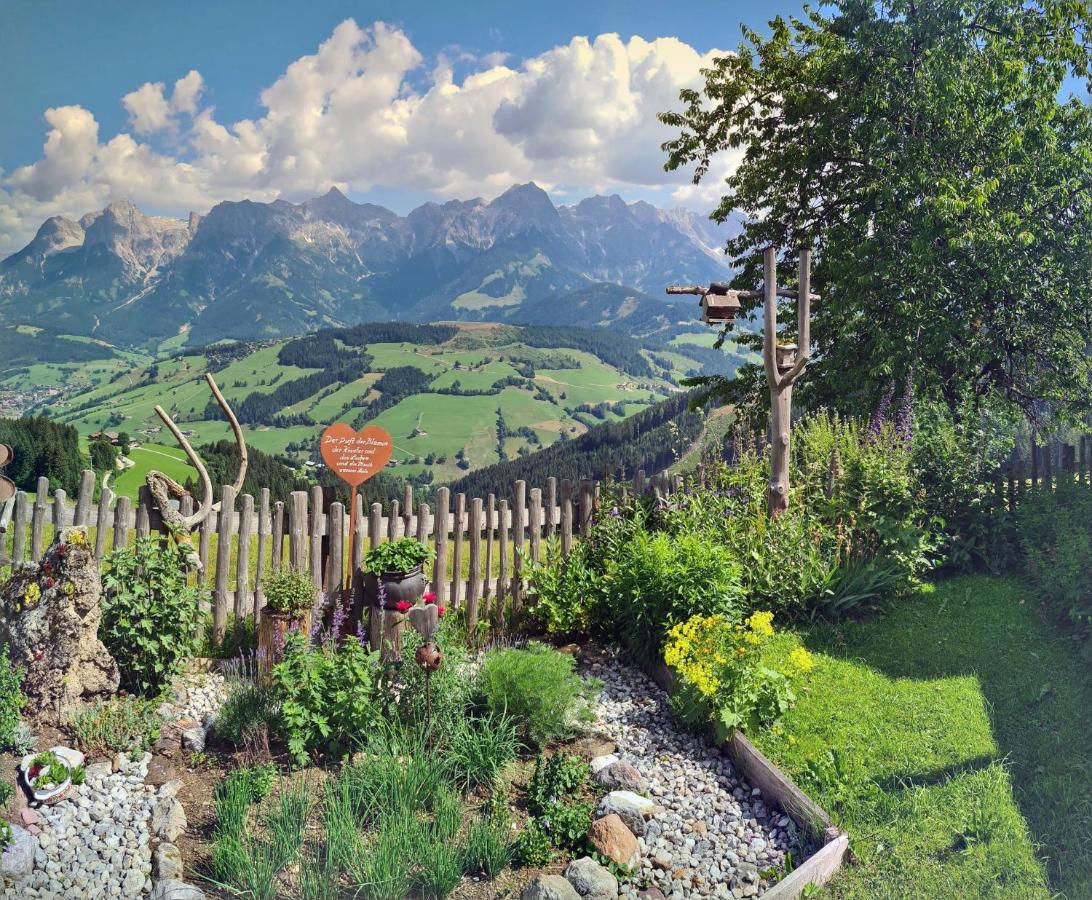 Appartement Malejo Am Hochkoenig Bachwinkl Exteriör bild